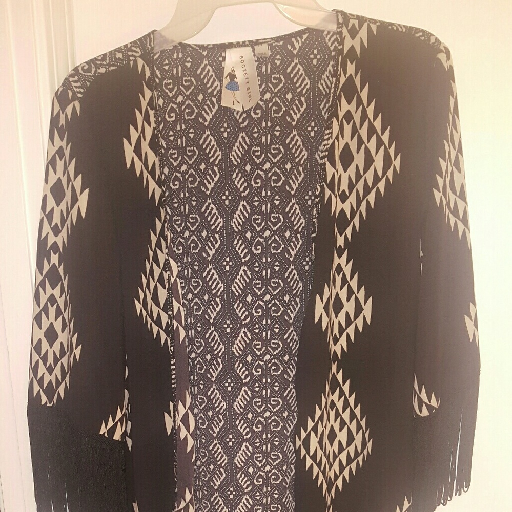 Womens poncho