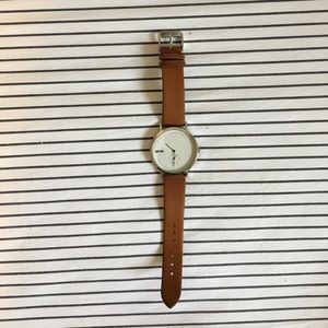 Arvo Leather Watch
