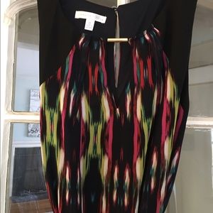 London Times Sleeveless Maxi Dress