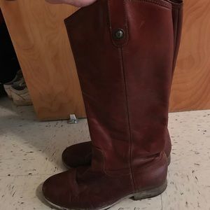 Brown Frye Boots