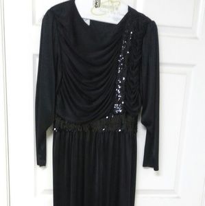 Vintage  Black Jumper