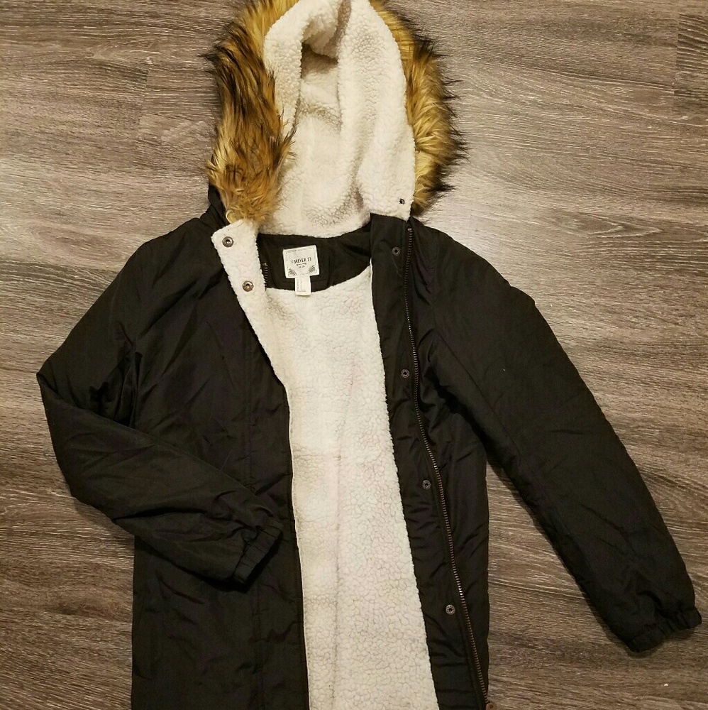 Waterproof Black Jacket