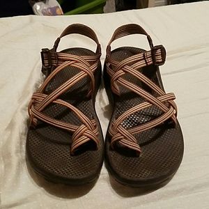 Chaco- 10- olive and orange