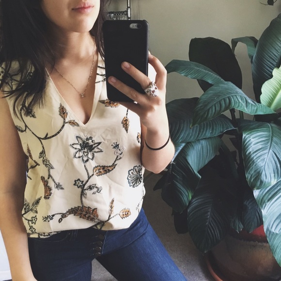 Emanuel Ungaro Tops - EMANUEL UNGARO/ beaded top