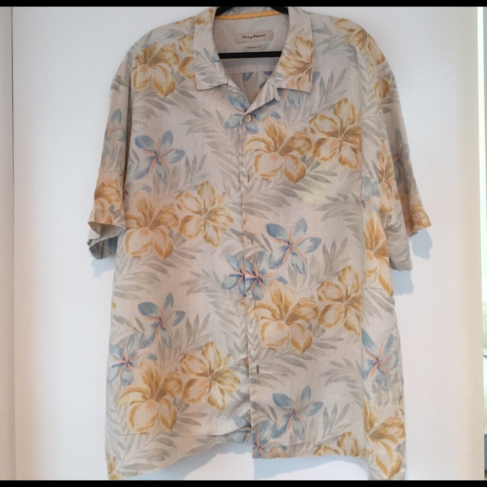 Tommy Bahama 100%linen shirt for men