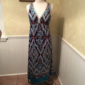 Boho Style Sun Dress 👗 by Lucky