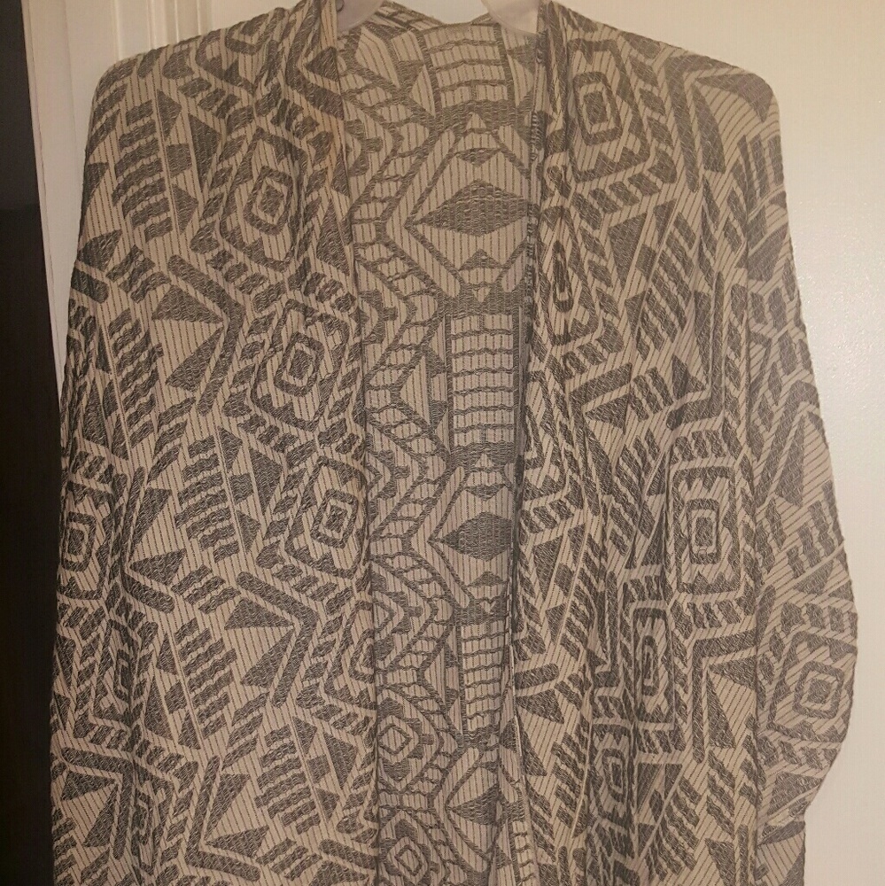 Women's poncho
