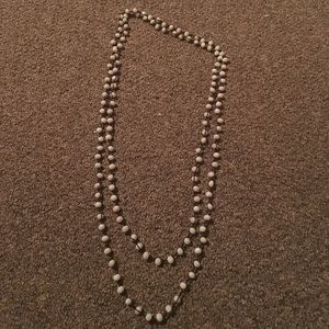 long wrap necklace