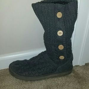 Ugg Sweater Boots Size 10