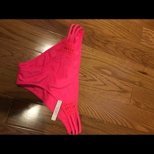 Bright pink bikini bottom - Victoria secret