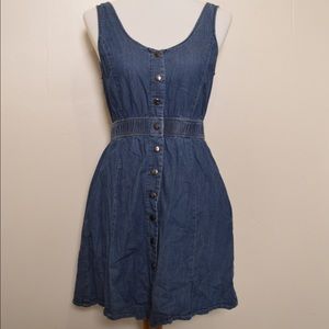 Forever 21 denim dress