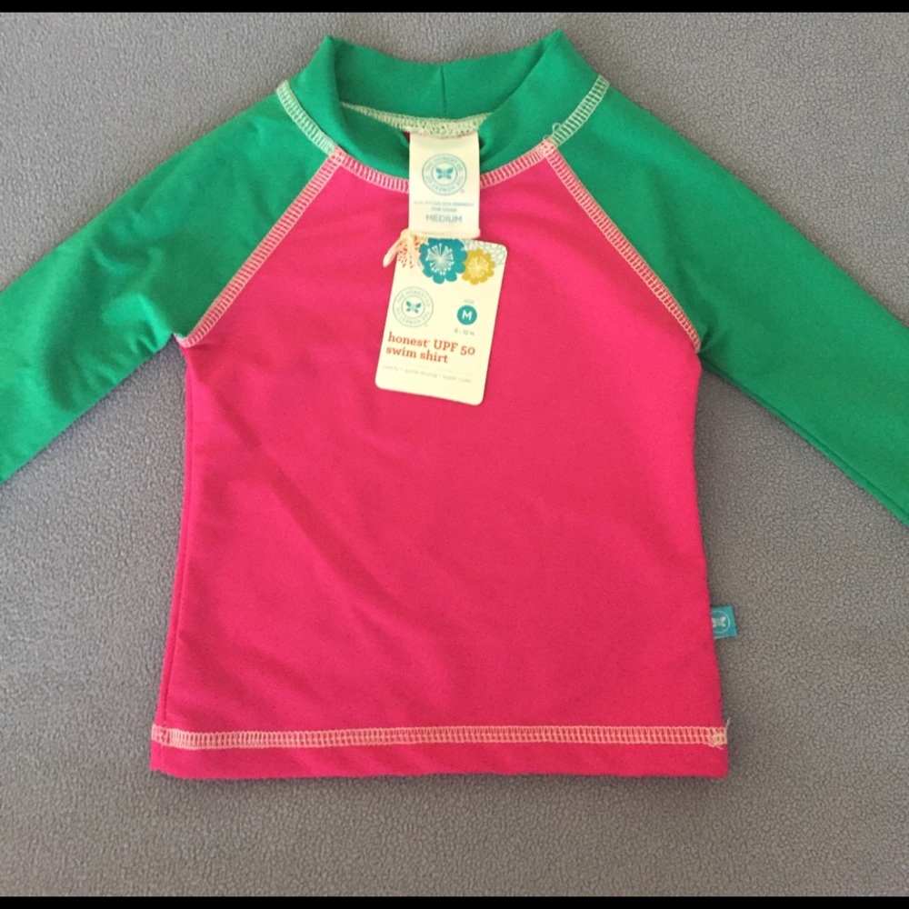 Honest Swim Shirt UPF 50