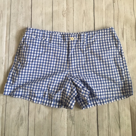 Ralph Lauren Pants - Ralph Lauren Sport Checkered Shorts