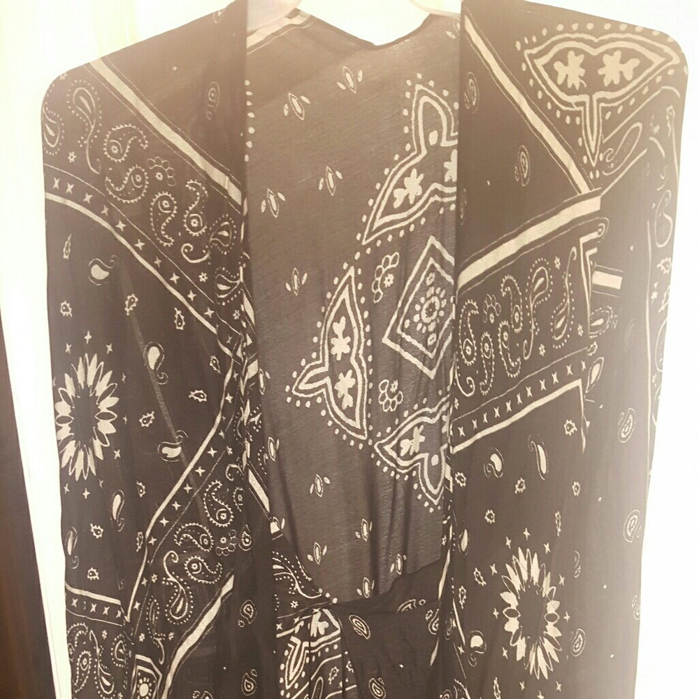 Women's poncho