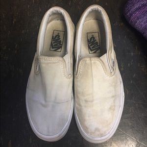 Vans slip on