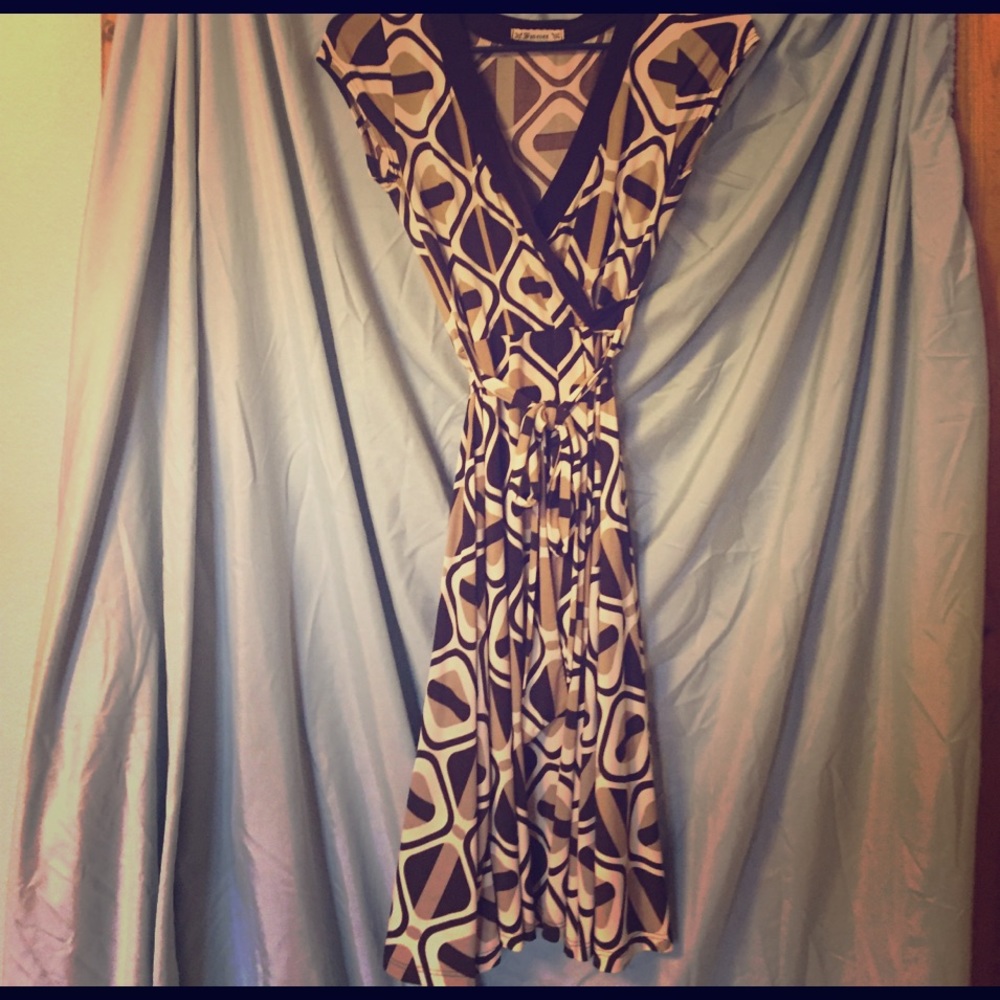 Fun silky dress