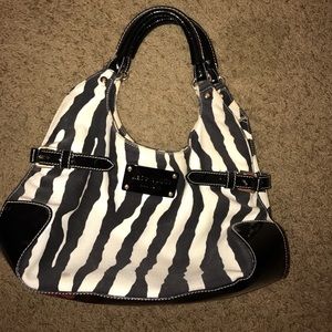 Kate Spade Zebra Purse