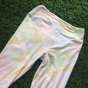 OS (One Size) LulaRoe Pastel Leggings (NWOT)