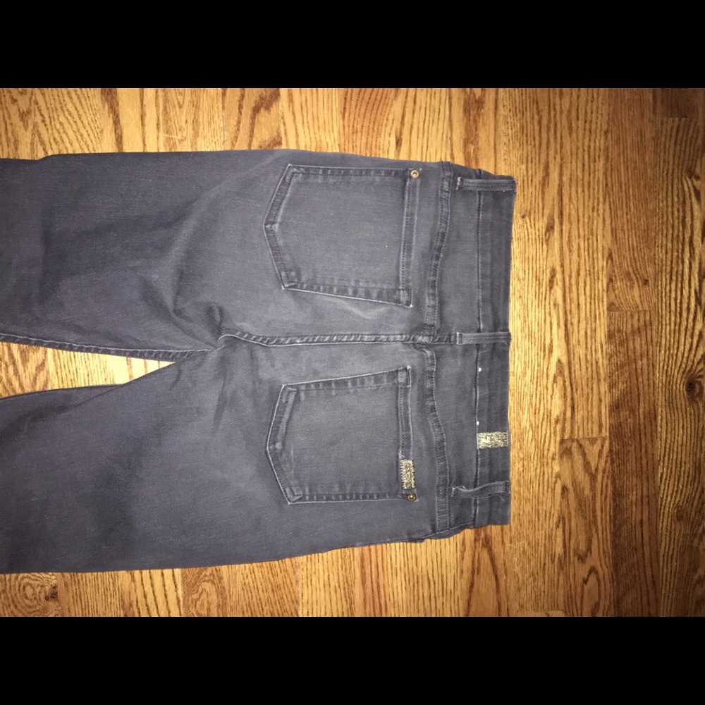 7 For All Mankind High Waist Skinny