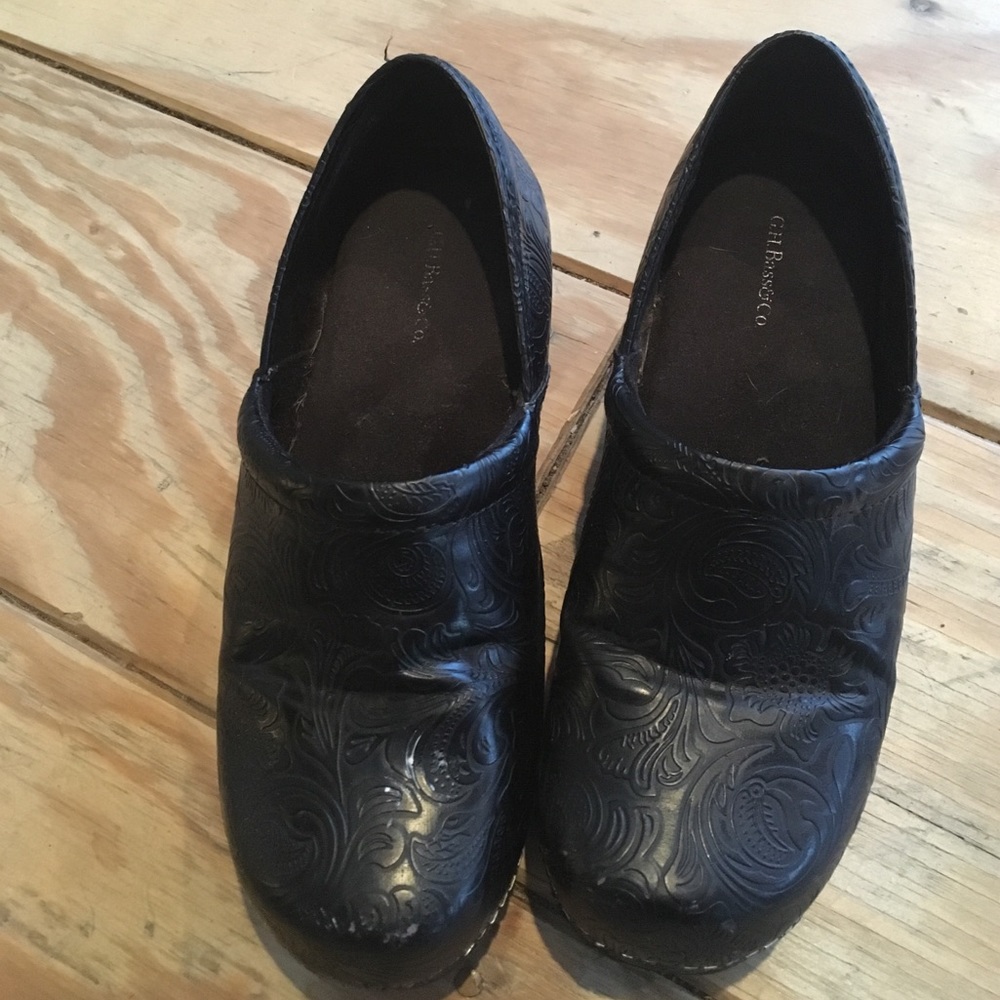 G. H. Bass & Co. nursing shoes.
