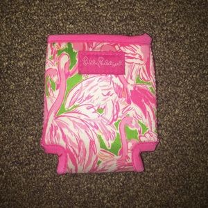 Lily Pulitzer koozie!