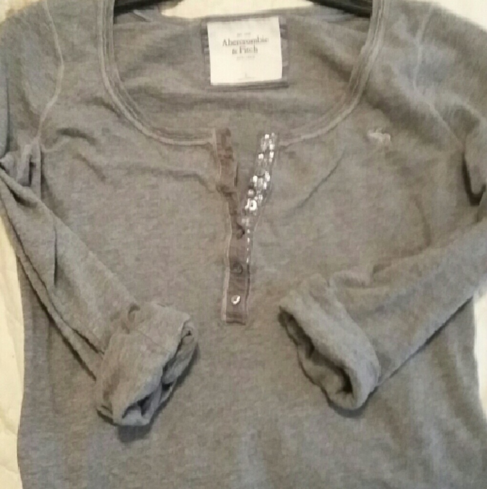 Abercrombie & Fitch mid sleeve shirt