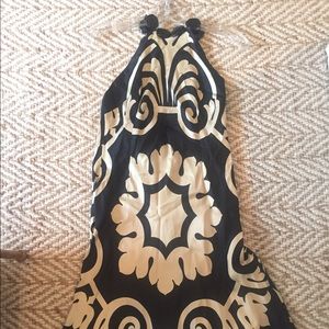 Tibi Silk Halter Dress