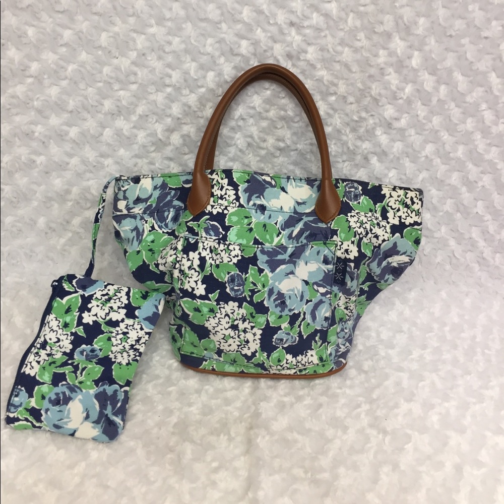 {JACLYIN SMITH} Floral Print Cute Handbag
