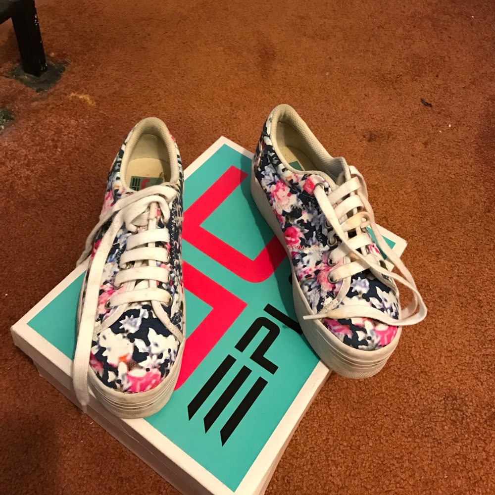 Jeffery Campbell Platforms