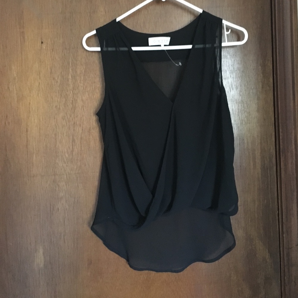 High-low top