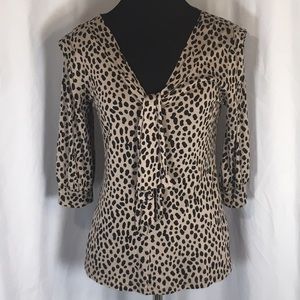 Banana Republic Knot Top