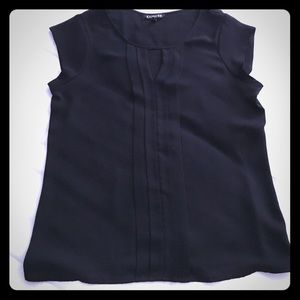 Black Express Top