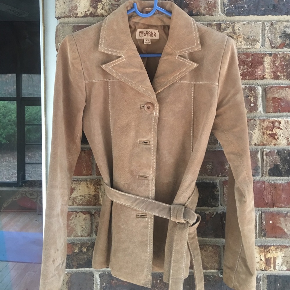 Wilsons Leather tan jacket