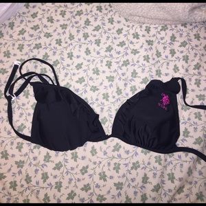 POLO Swim Top: WORN ONCE