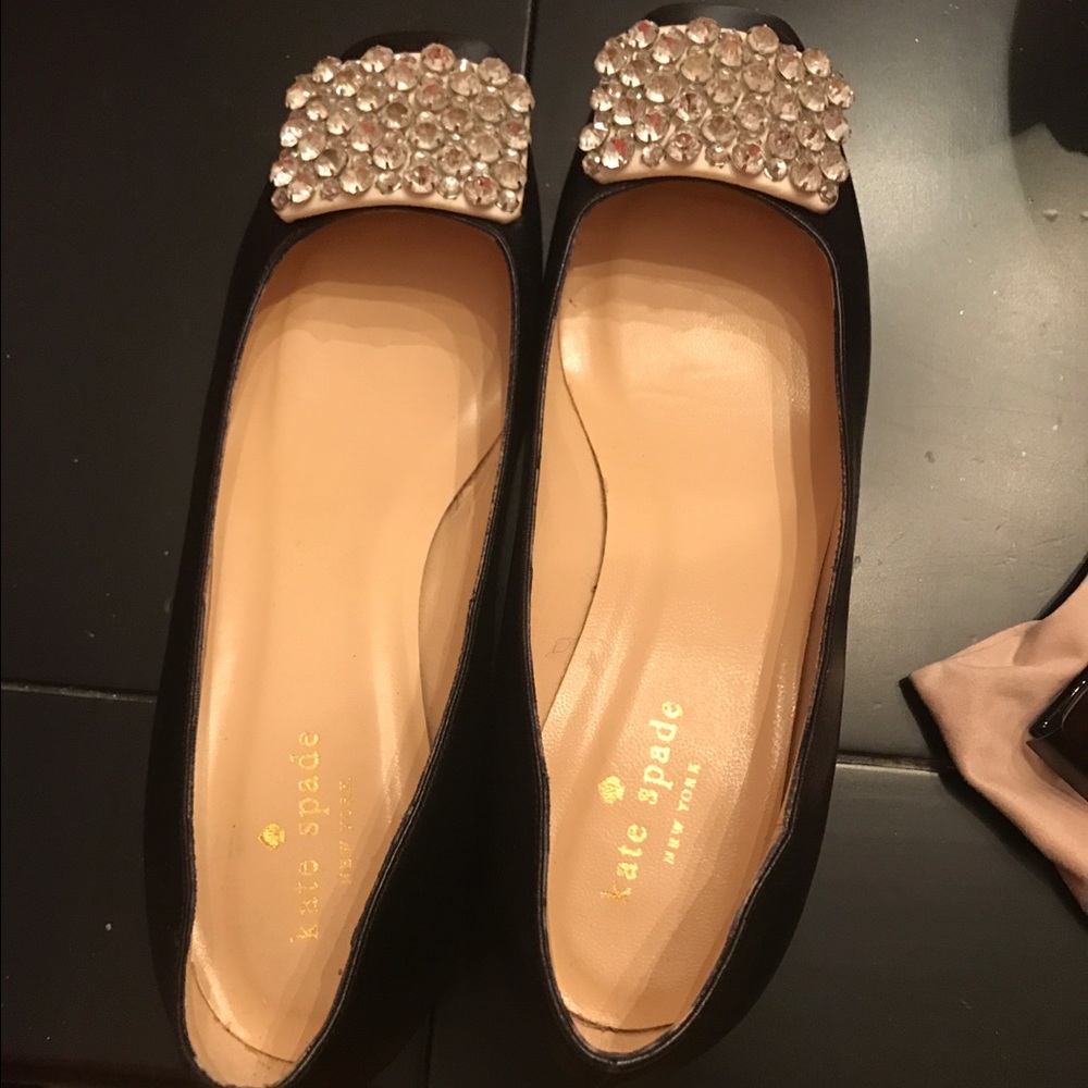 Kate spade slip ons
