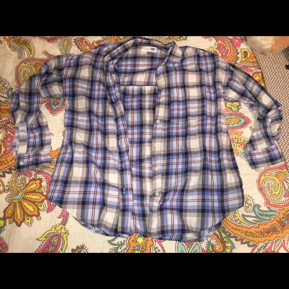 Flannel from Old Navy
