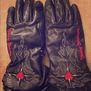 Women's motorcycle gloves