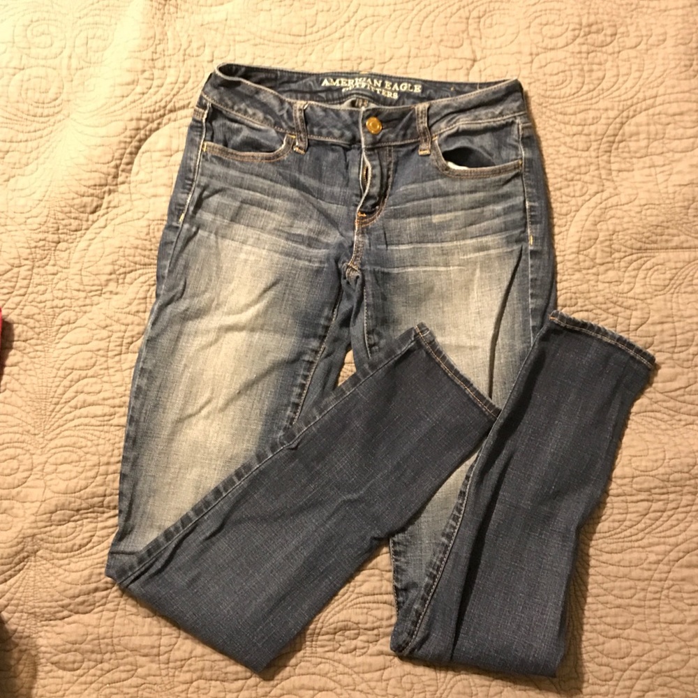 American Eagle Jegging Super Stretch size 4 Long