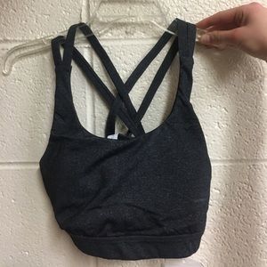 NEW lulu lemon sports bra - double strap cross