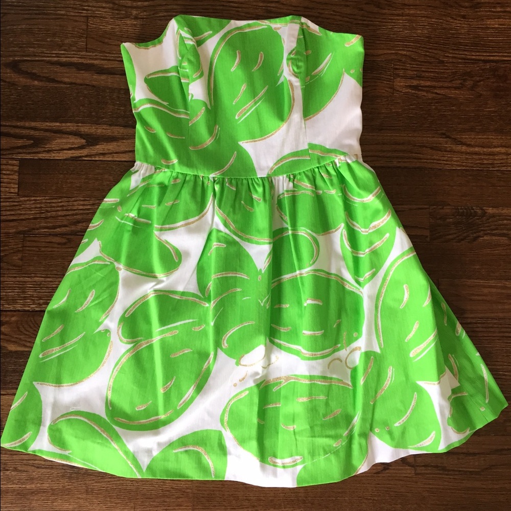 NWOT Lilly Pulizter Dress