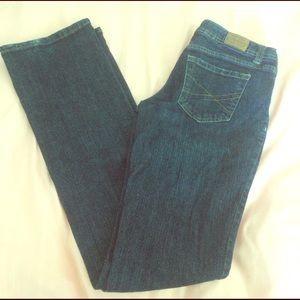 Dark wash jeans