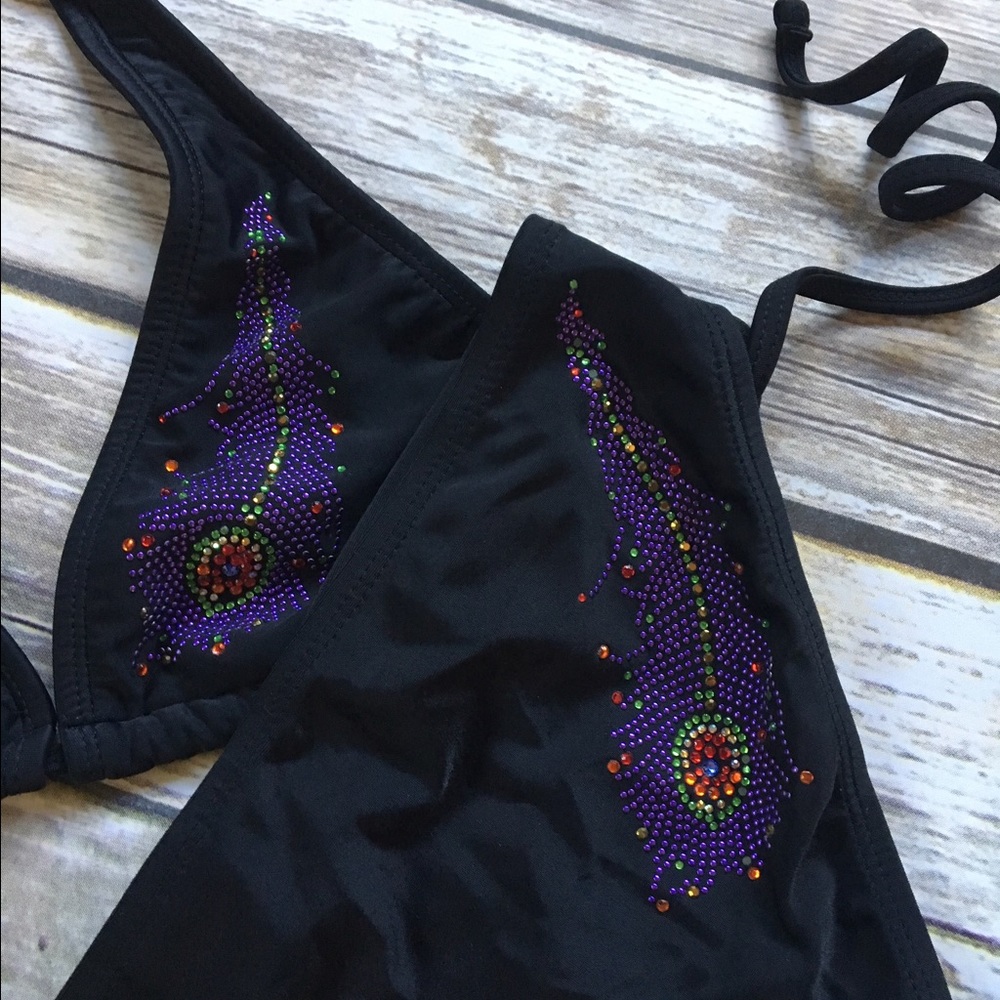 Peacock Feather Bikini