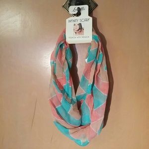 Chevron Infinity Scarf