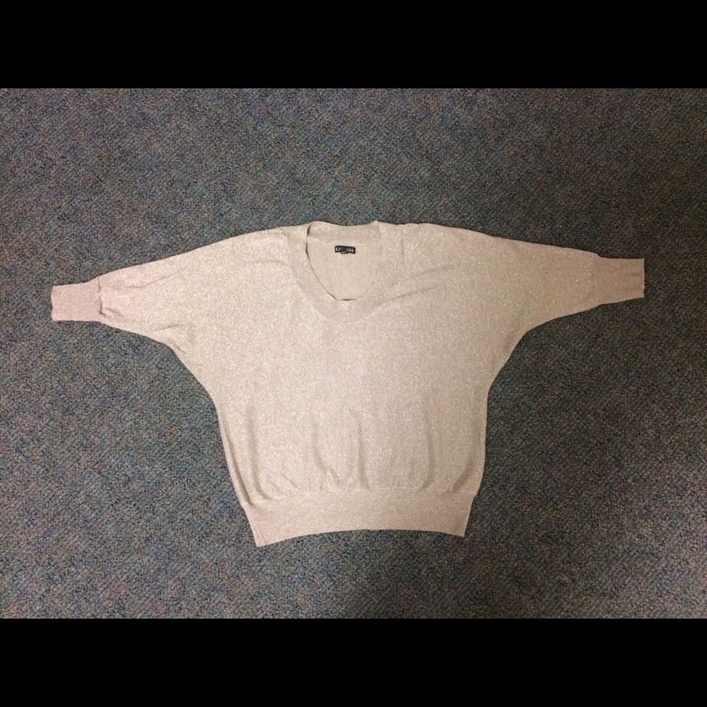 Sparkly Express Sweater