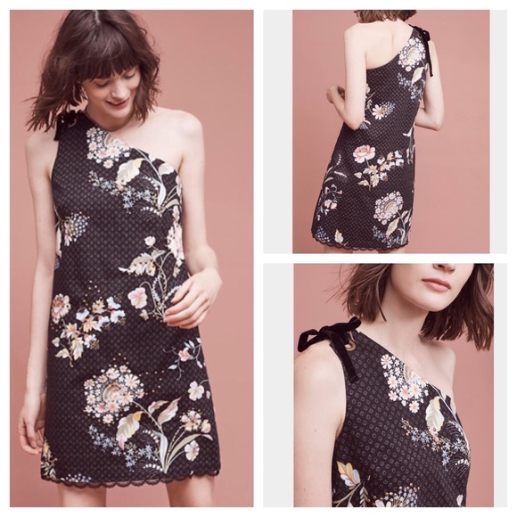Anthropologie Dresses & Skirts - {Anthropologie} Ashbury One Shoulder Dress