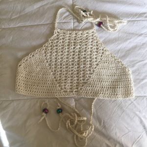 Crochet Festival Halter Top