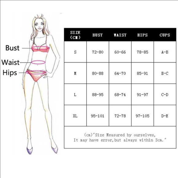 Snow storm flash sale!!! leaf bikini - Picture 5 of 5