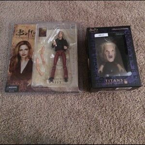 Buffy The Vampire Slayer Figures
