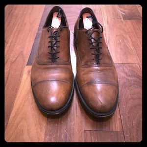 Allen Edmonds brown Park Ave Dress Shoes size 10D