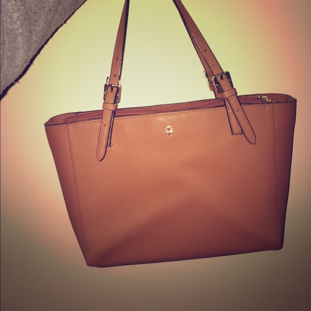 Tory Burch York Small Buckle Tote
